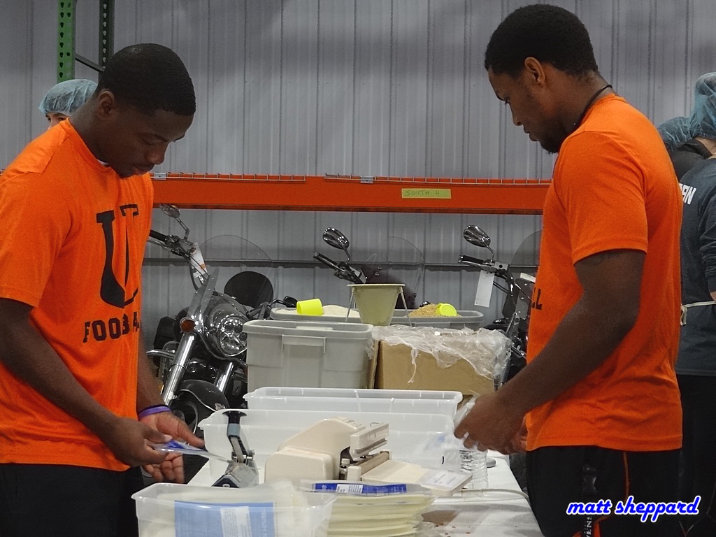 Kiwanis Kids Against Hunger - More CSi photos by Matt Sheppard at Facebook